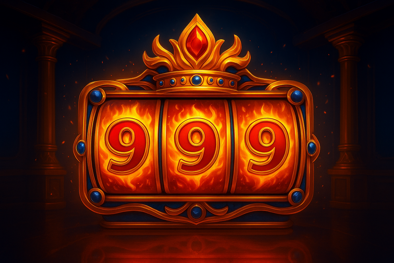 9 Masks Of Fire slot game