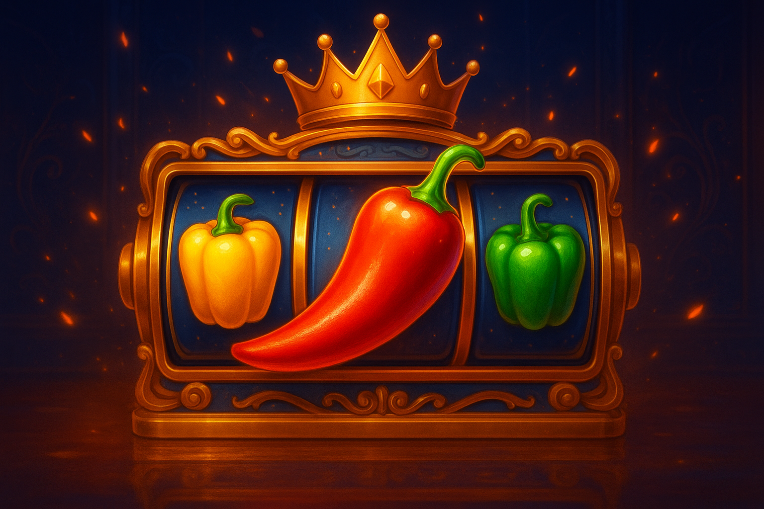 Chili Poppers slot game