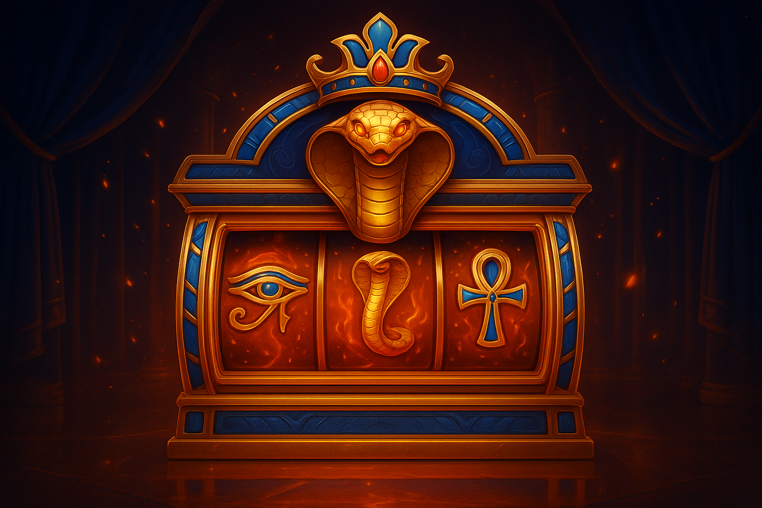 The Asp of Cleopatra slot game