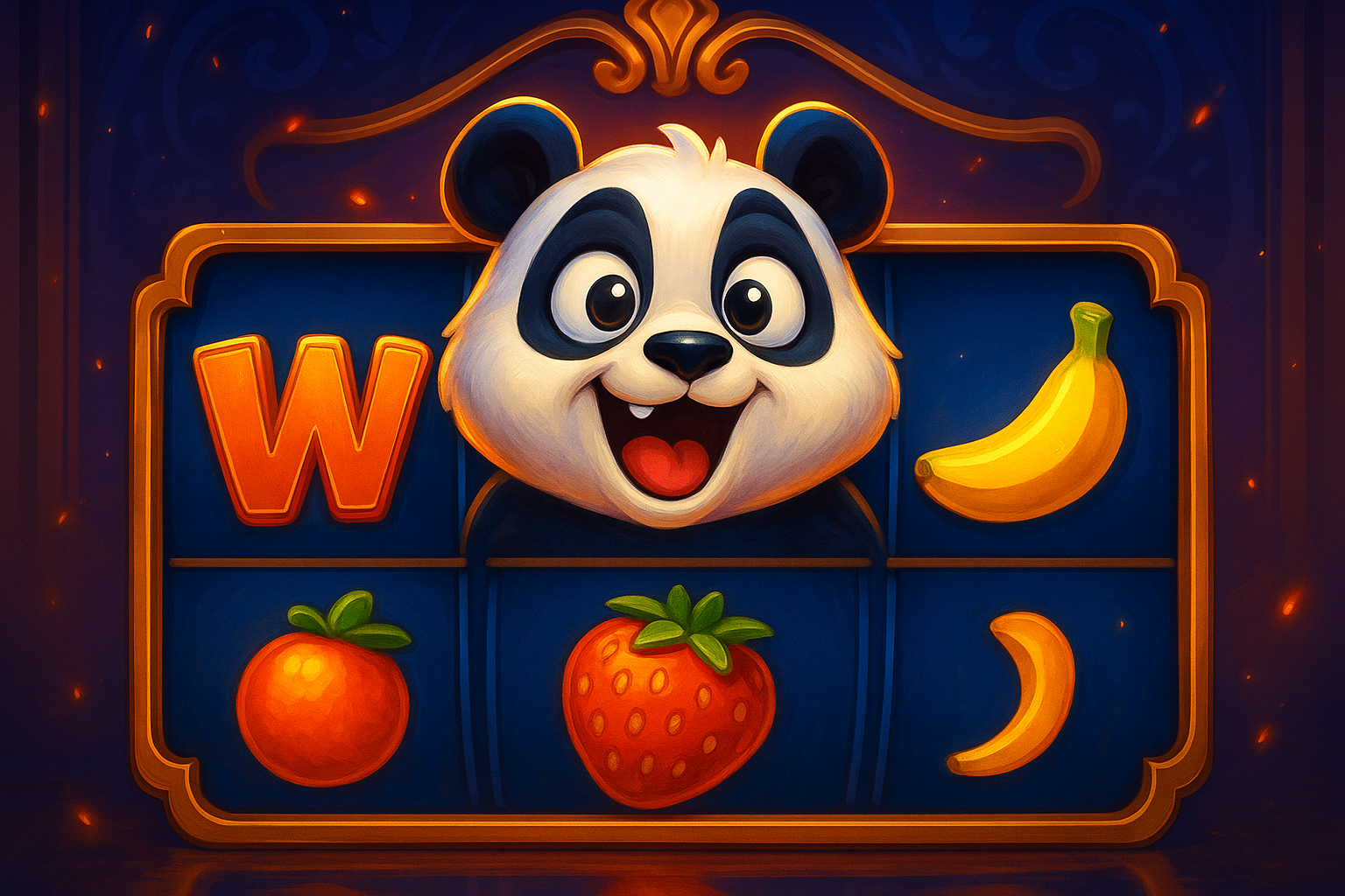 Wacky Panda slot game